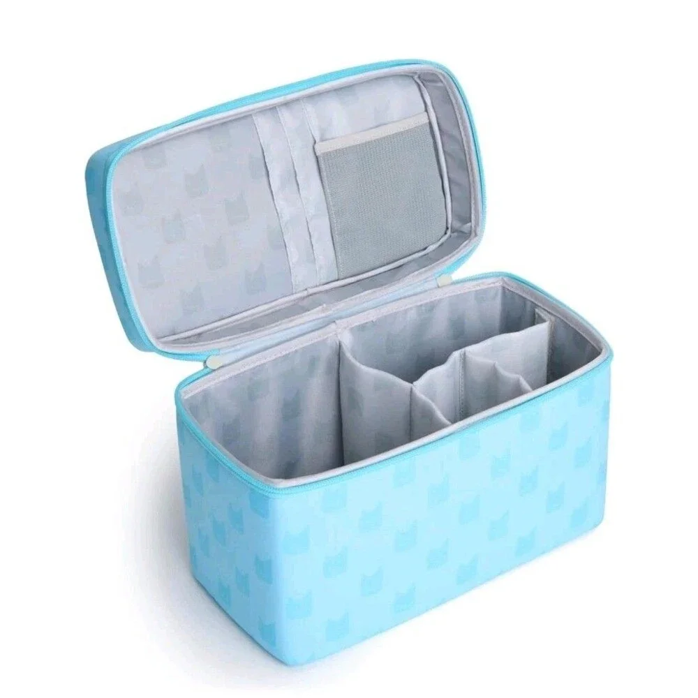 Tonies 1 Or 2 All In One Carring Case Sky Blue New In Box